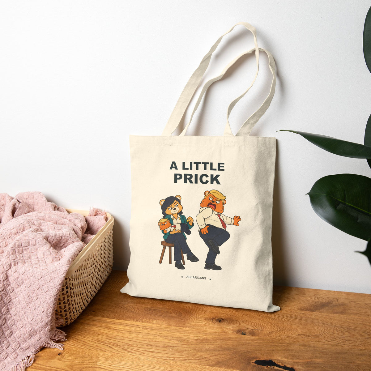 A Little Prick — Abearicans Tote