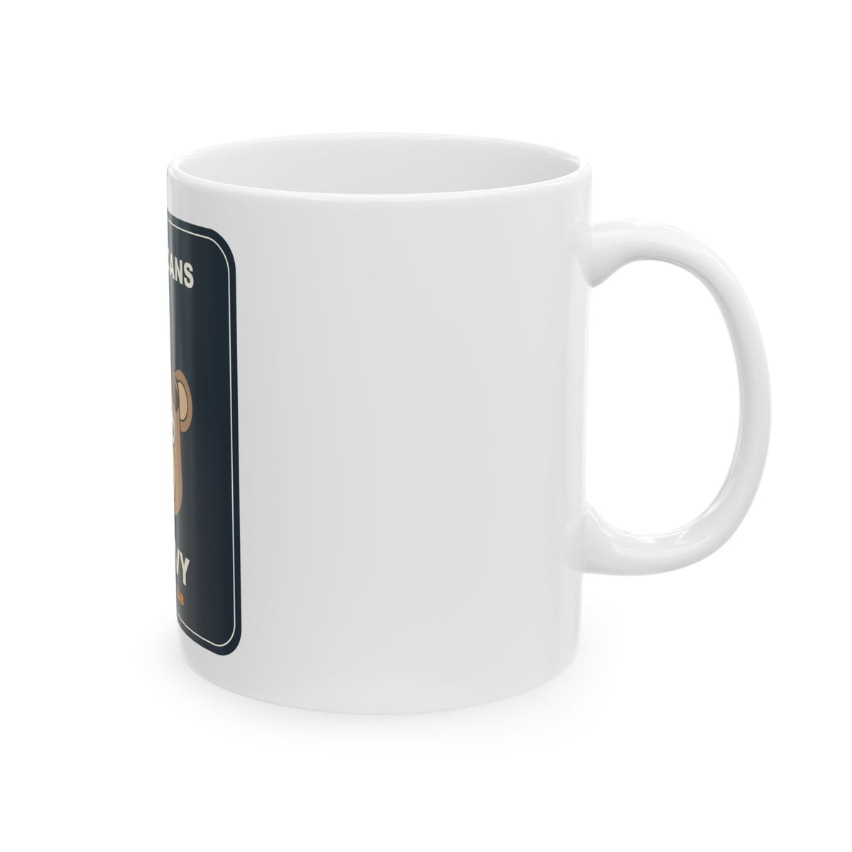 Stevvy Character Club Ceramic Mug
