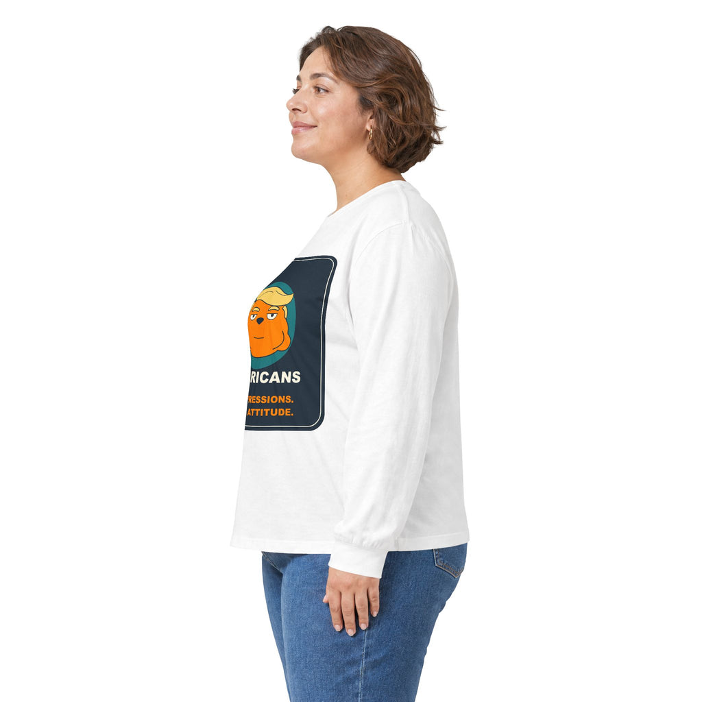 Abearicans Original Long Sleeve Shirt