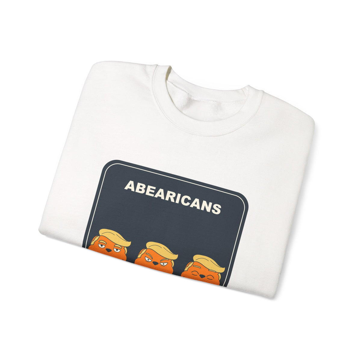 Three Moods Crewneck Sweatshirt
