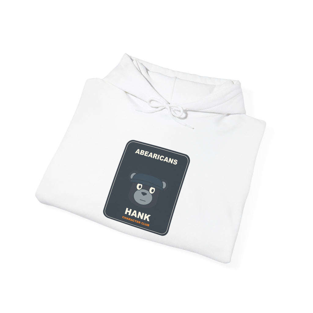 Hank Character Club Pullover Hoodie