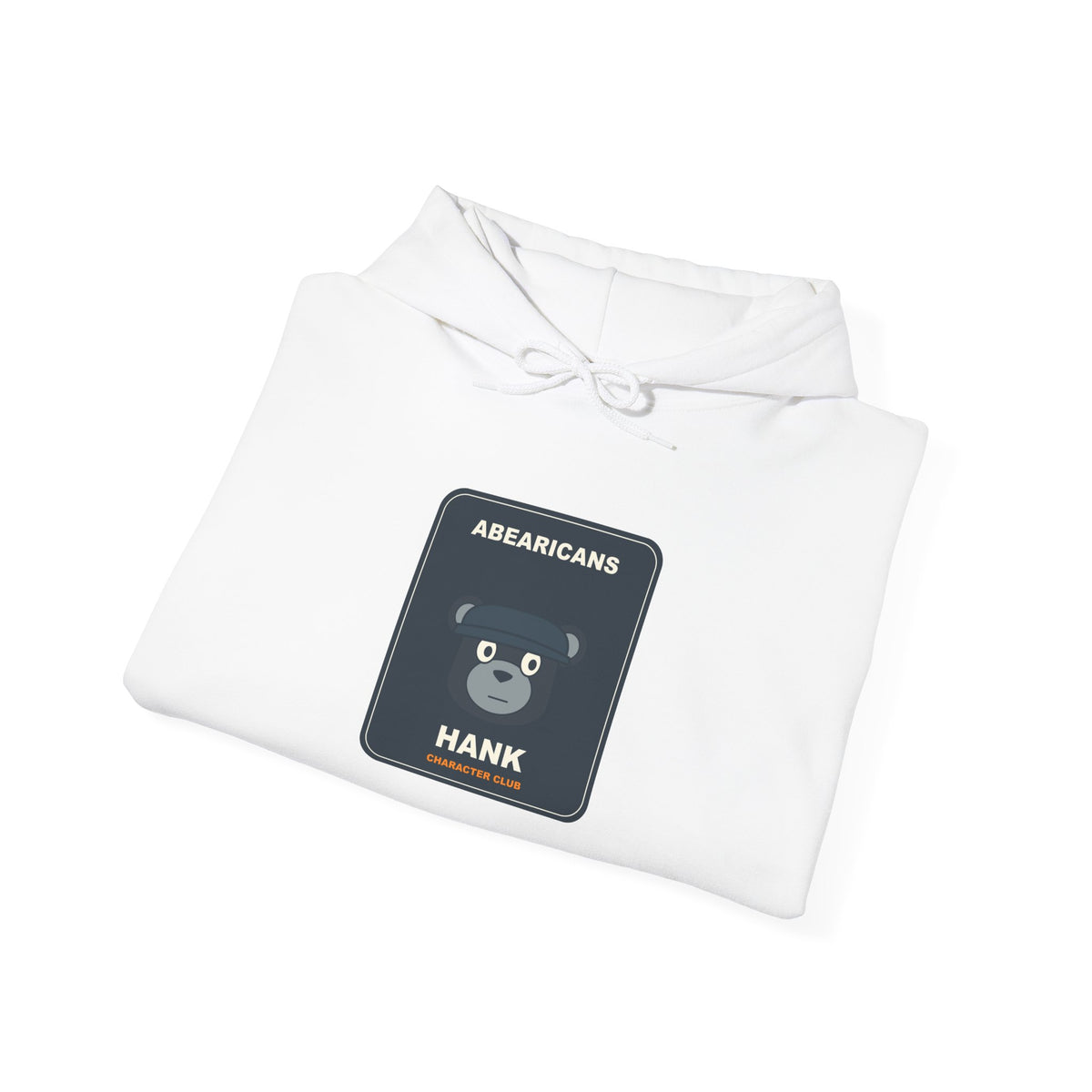 Hank Character Club Pullover Hoodie