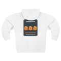 Three Moods Zip Hoodie
