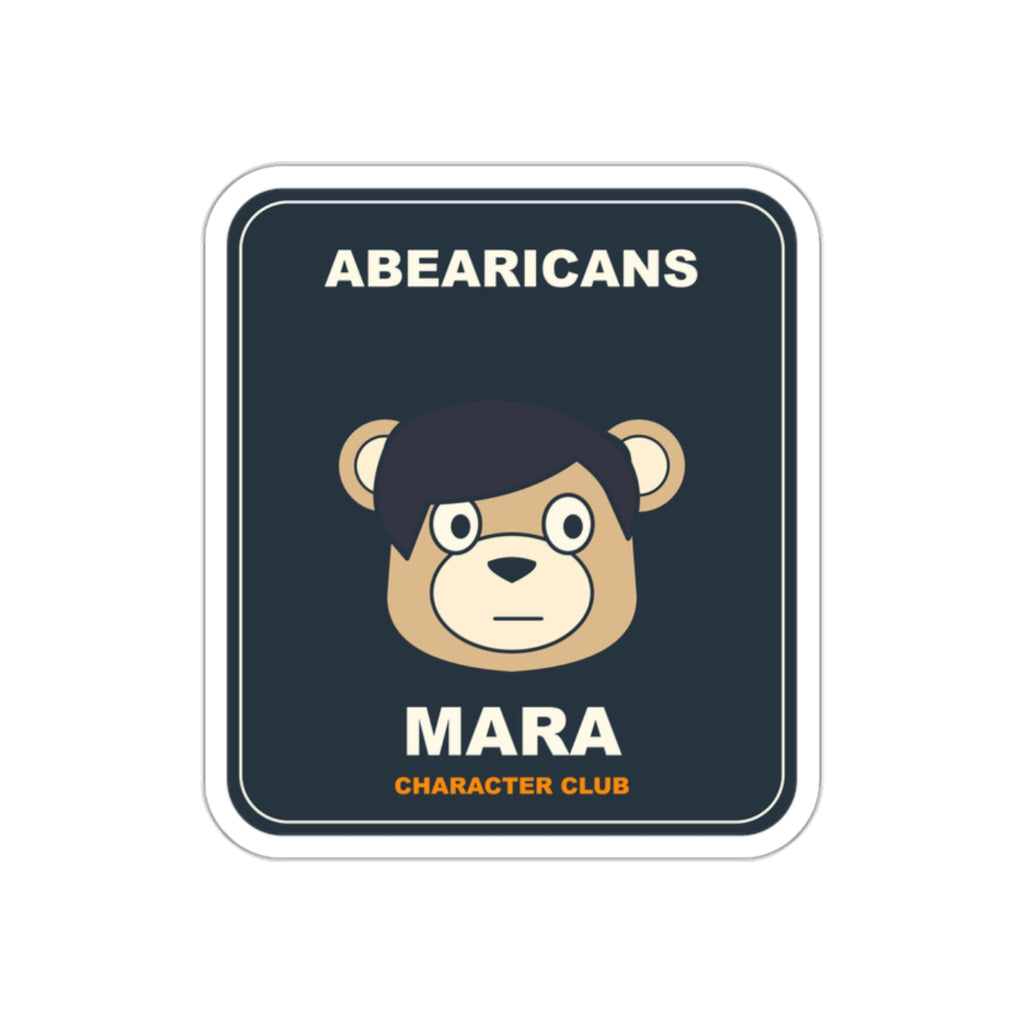 Mara Character Club Die-Cut Sticker