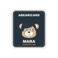 Mara Character Club Die-Cut Sticker