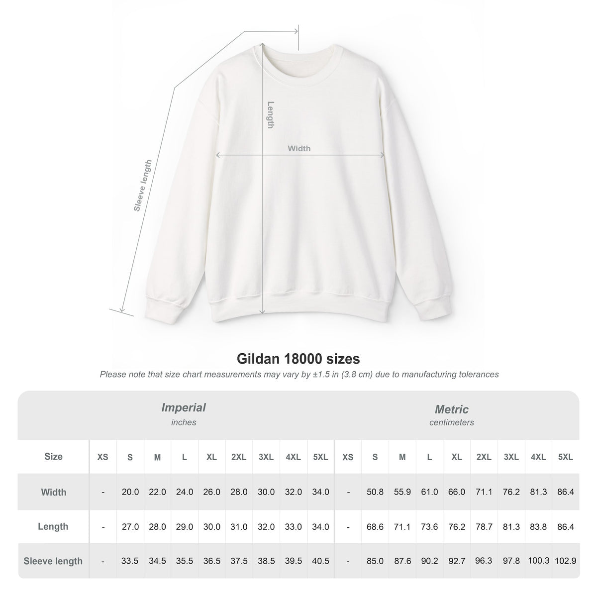Abearicans Original Crewneck Sweatshirt