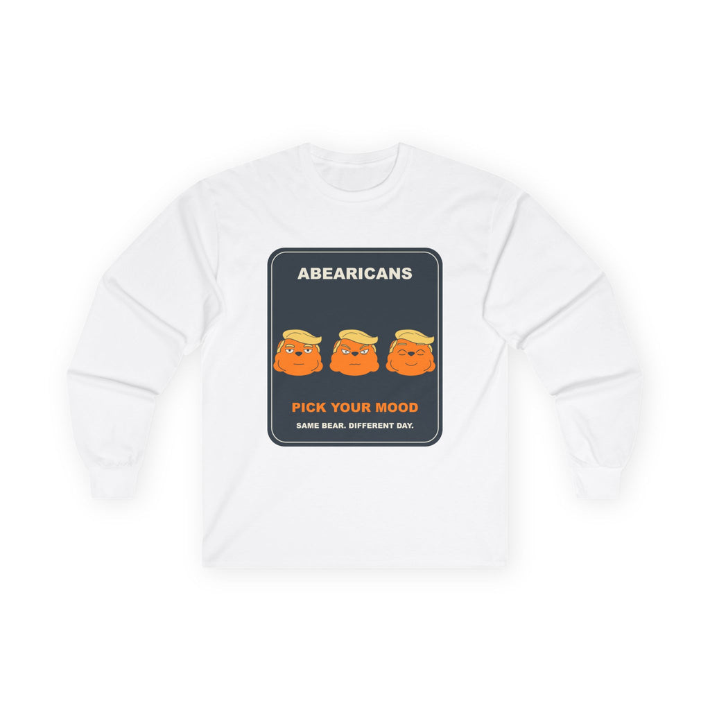 Three Moods Long Sleeve Shirt