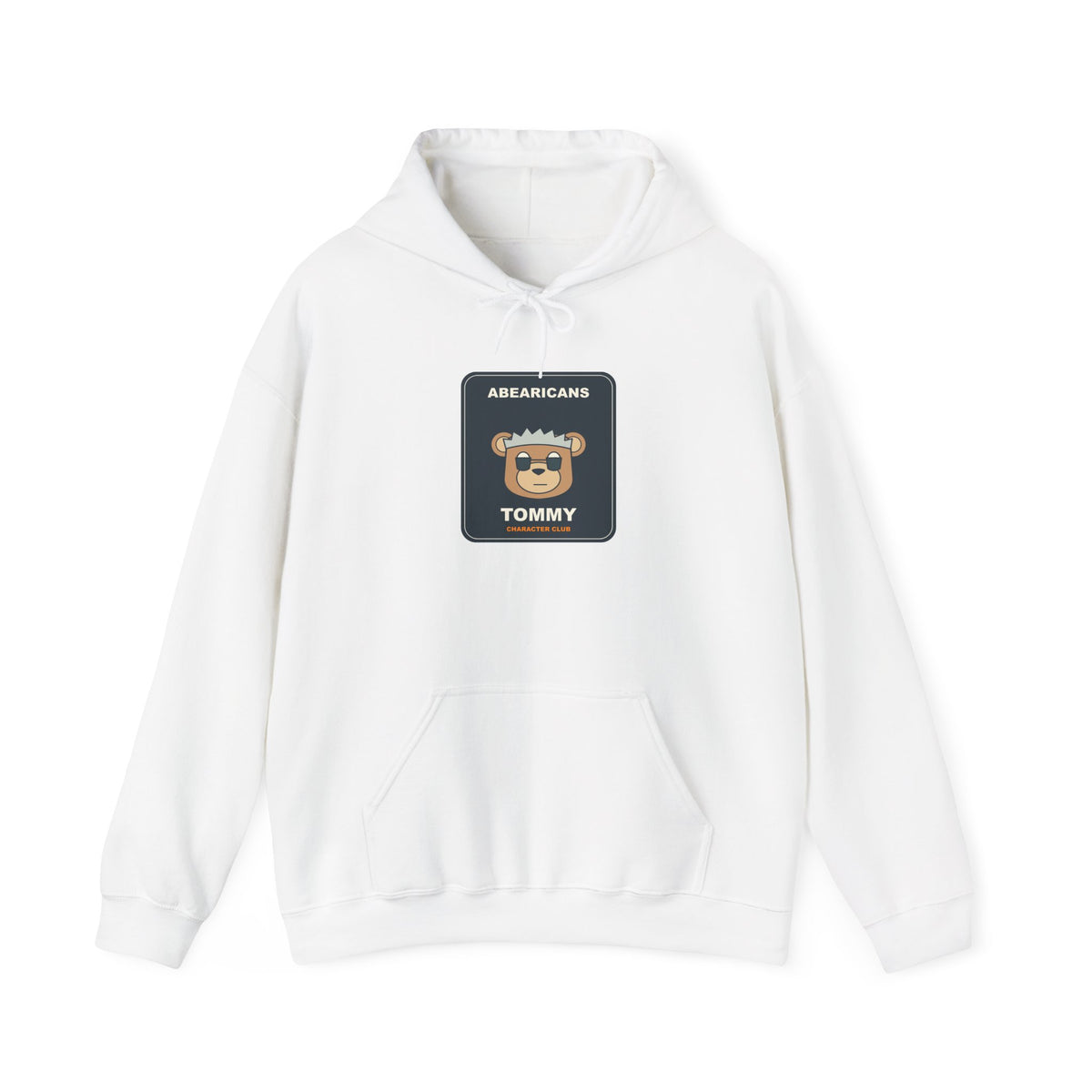 Tommy Character Club Pullover Hoodie