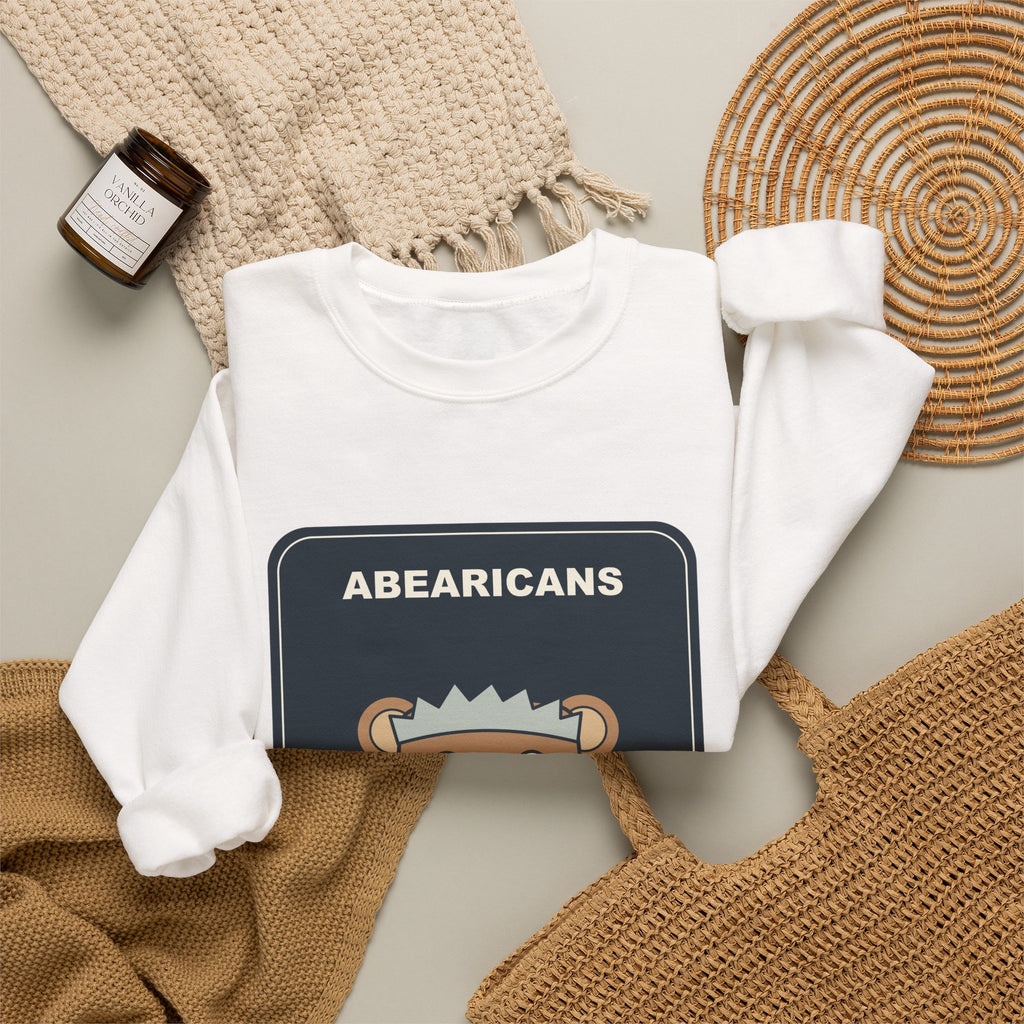 Tommy Character Club Crewneck Sweatshirt