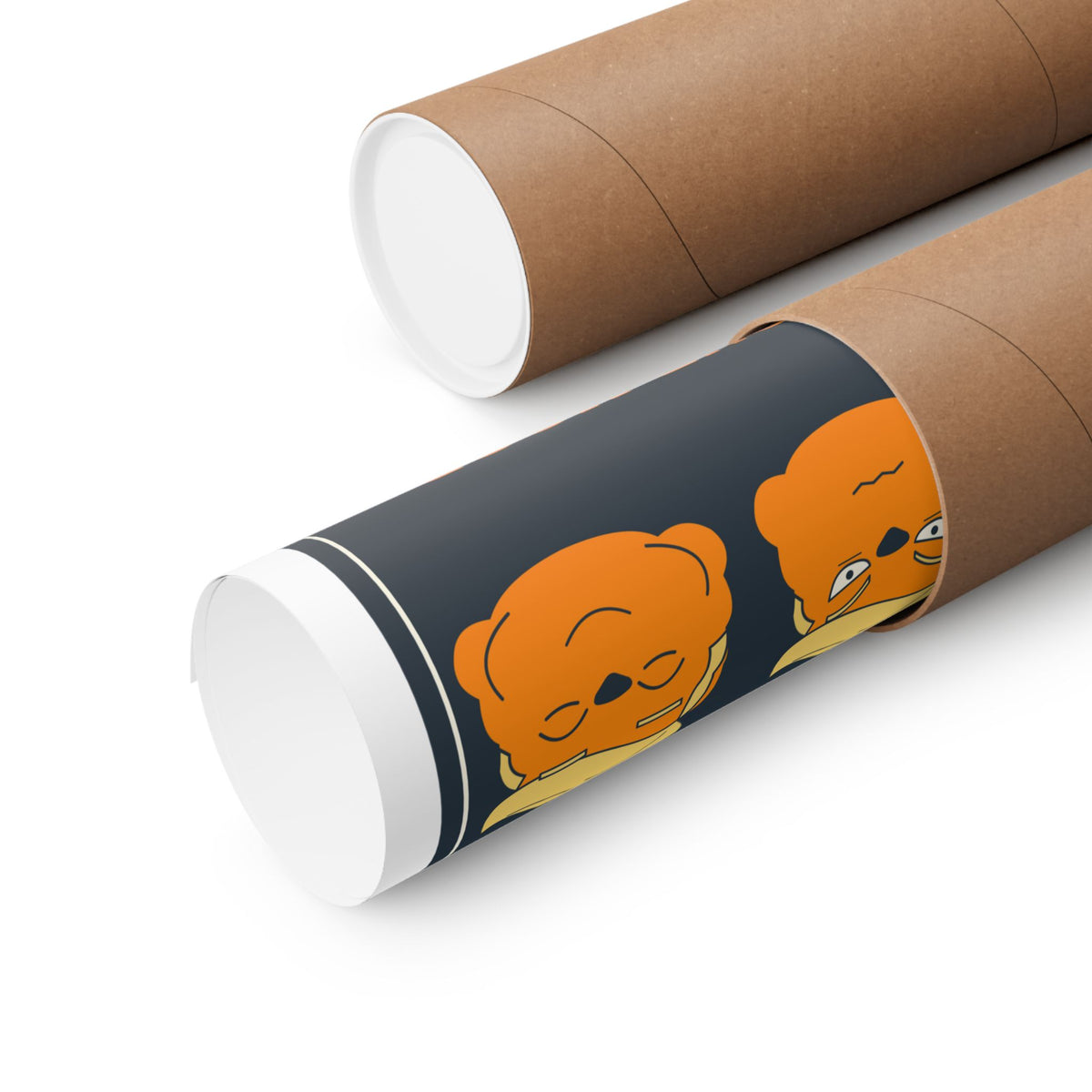 Three Moods Art Poster