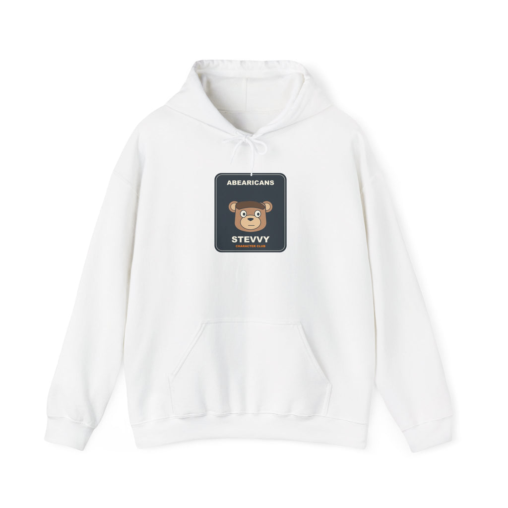 Stevvy Character Club Pullover Hoodie