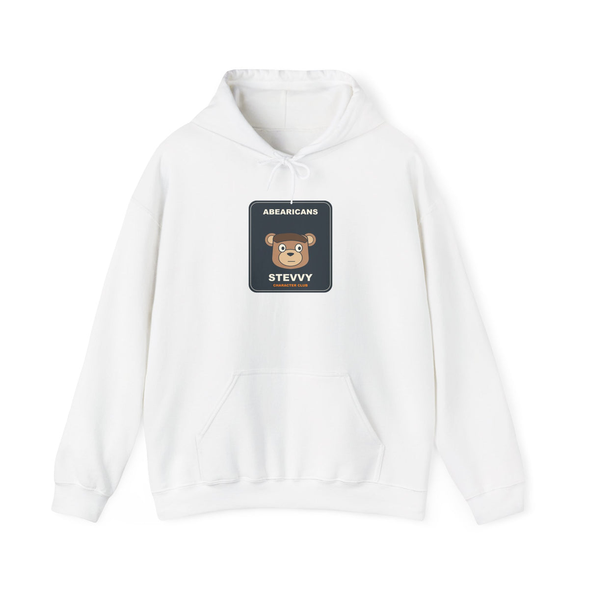 Stevvy Character Club Pullover Hoodie