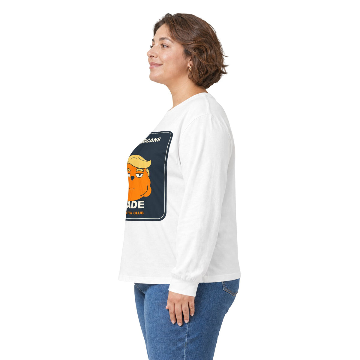 Spade Character Club Long Sleeve Shirt