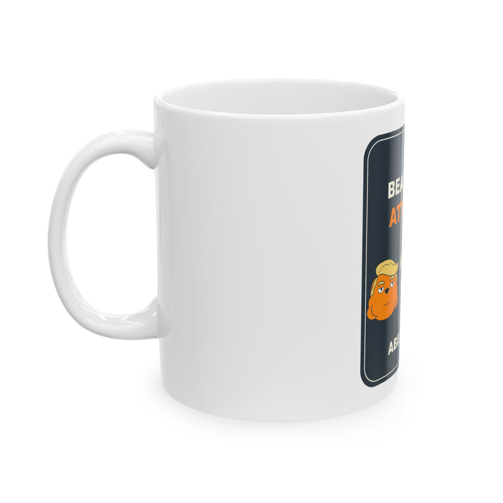 Bear-Sized Attitude Ceramic Mug