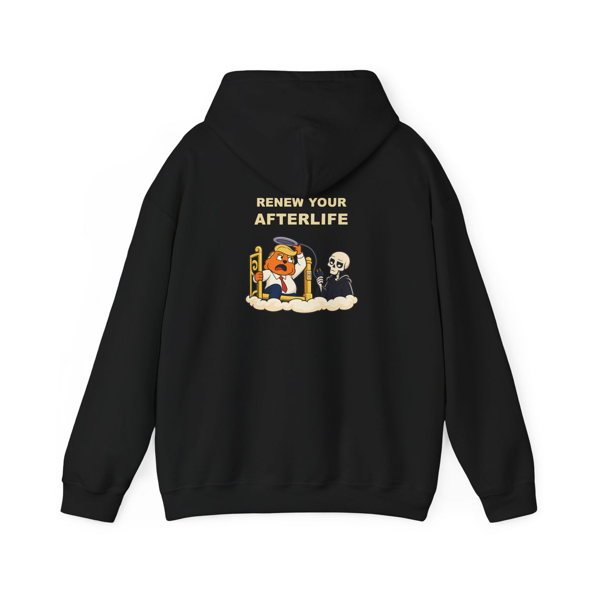Renew Your Afterlife — Abearicans Hoodie