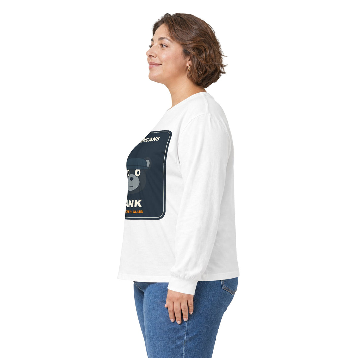 Hank Character Club Long Sleeve Shirt