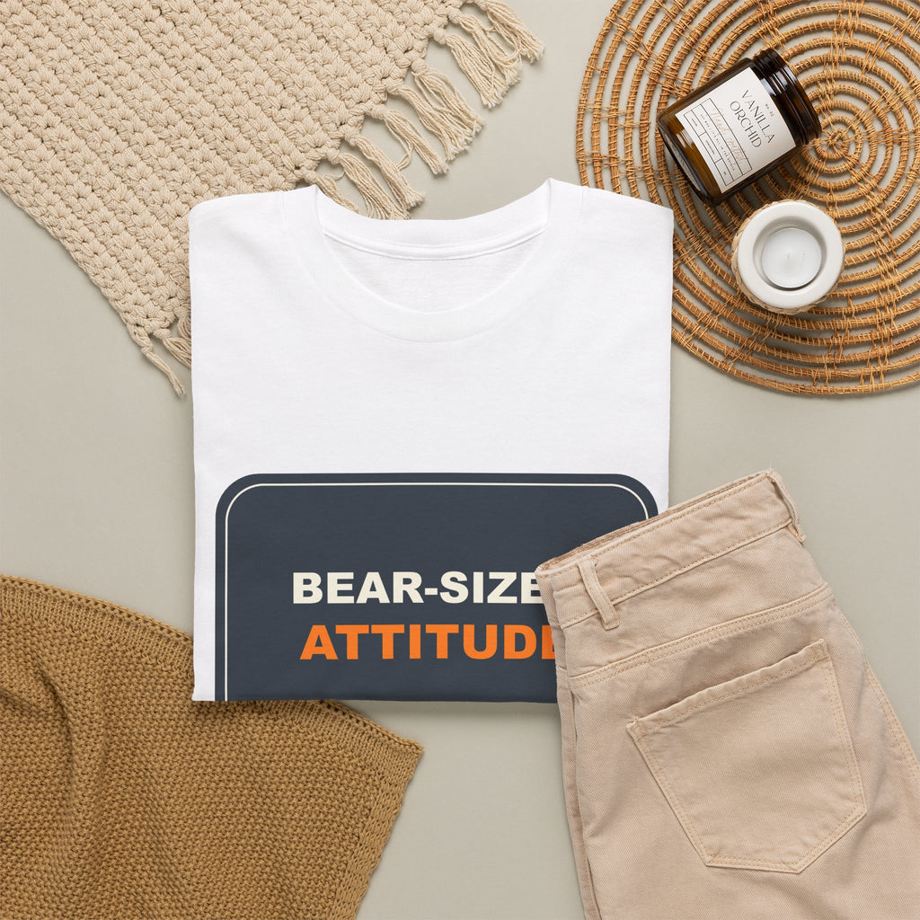 Bear-Sized Attitude Classic T-Shirt