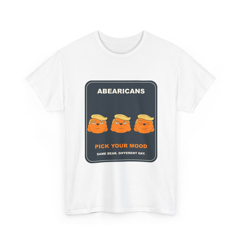 Three Moods Classic T-Shirt
