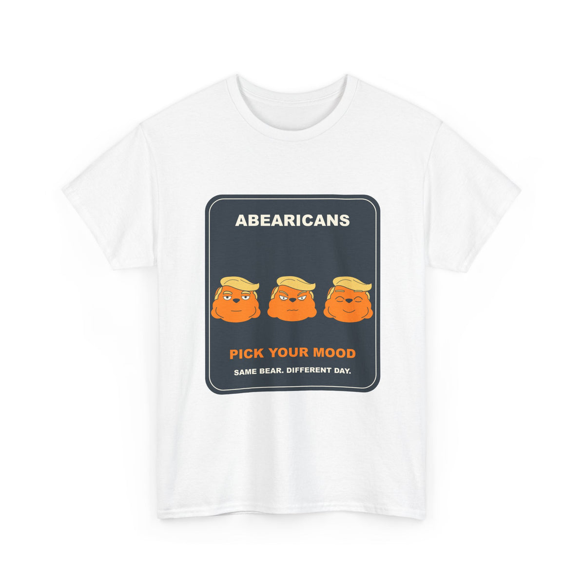 Three Moods Classic T-Shirt
