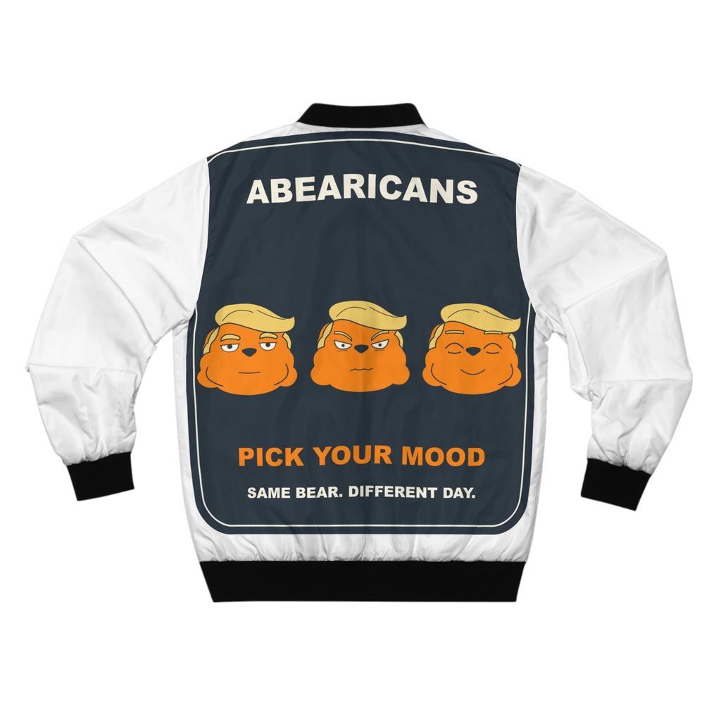 Three Moods Bomber Jacket