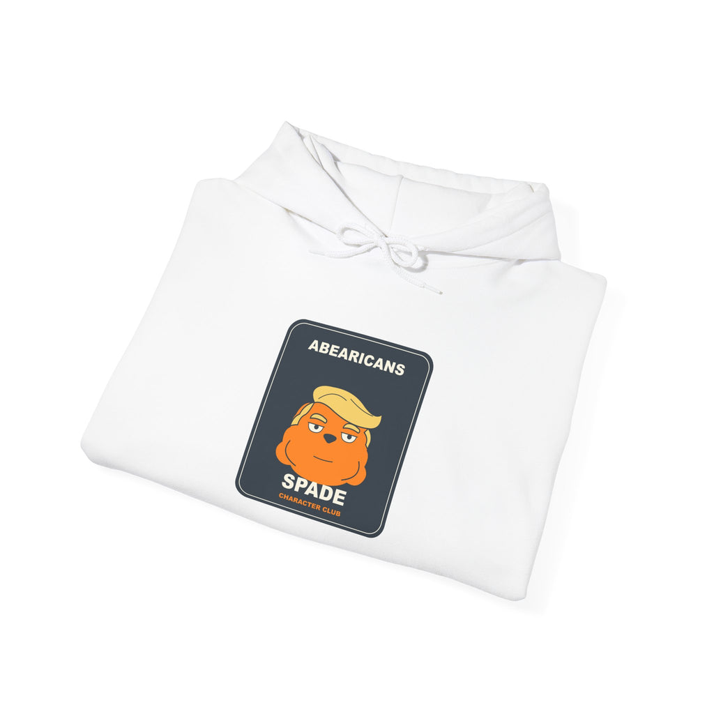 Spade Character Club Pullover Hoodie