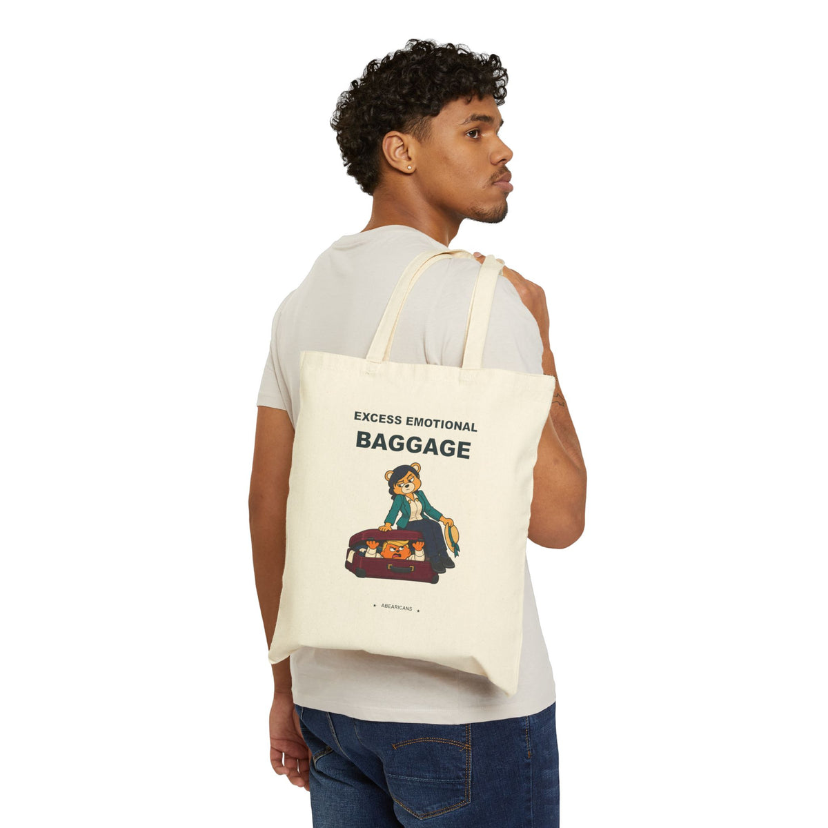Excess Emotional Baggage — Abearicans Tote