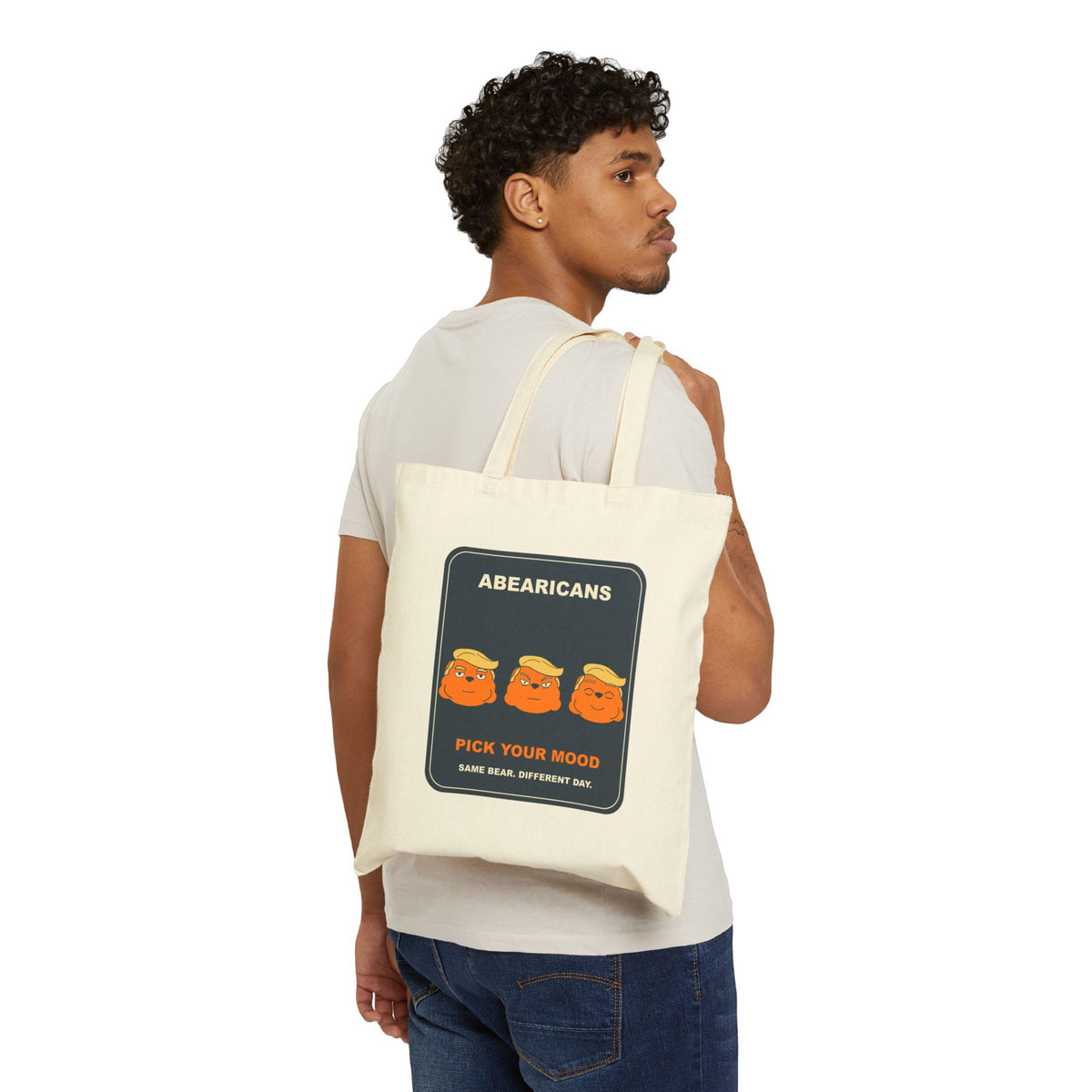 Three Moods Tote Bag