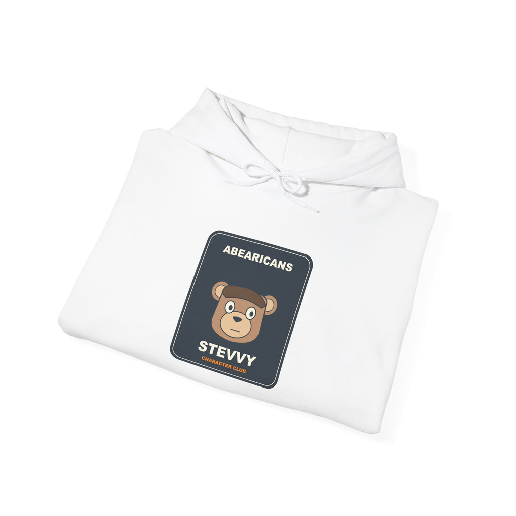 Stevvy Character Club Pullover Hoodie