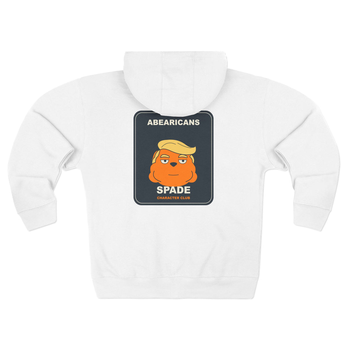 Spade Character Club Zip Hoodie