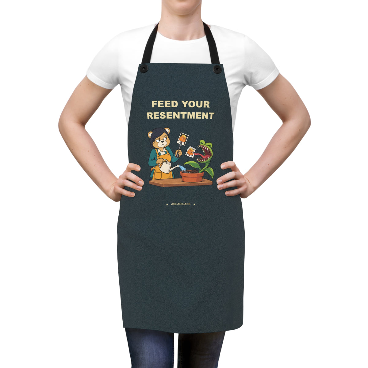 Feed Your Resentment — Abearicans Apron