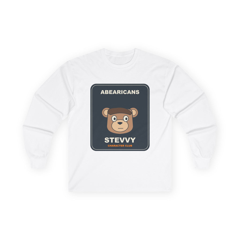 Stevvy Character Club Long Sleeve Shirt