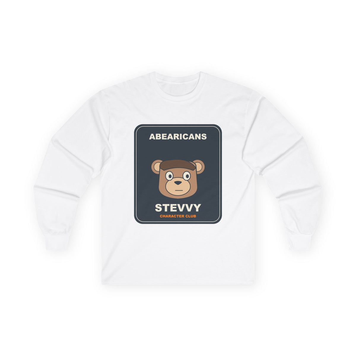 Stevvy Character Club Long Sleeve Shirt