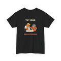 Tip Your Executioner — Abearicans Front & Back Tee