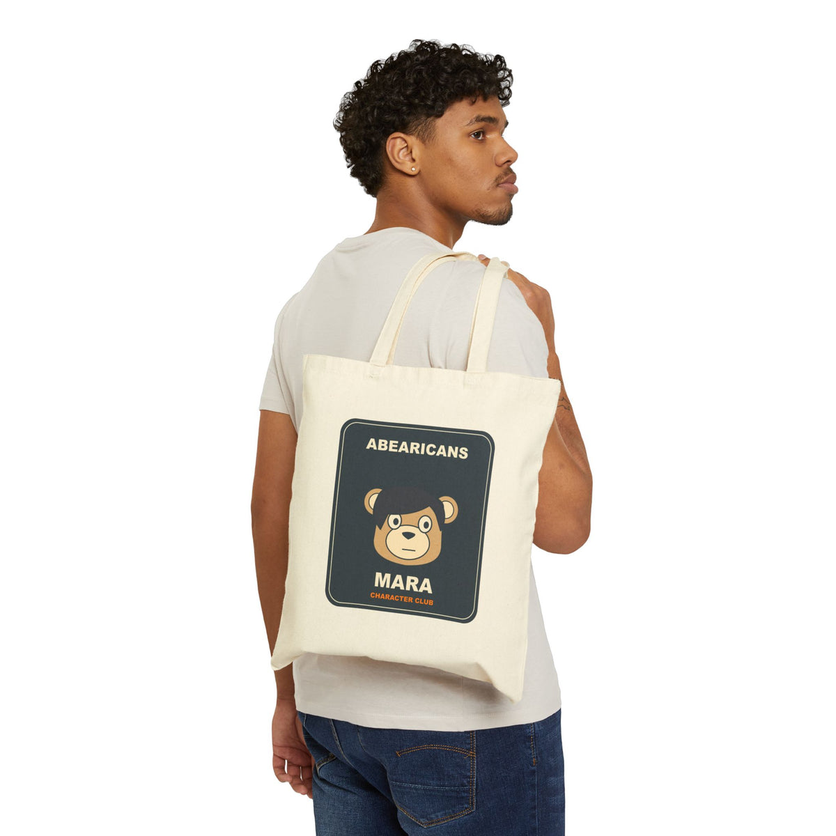 Mara Character Club Tote Bag