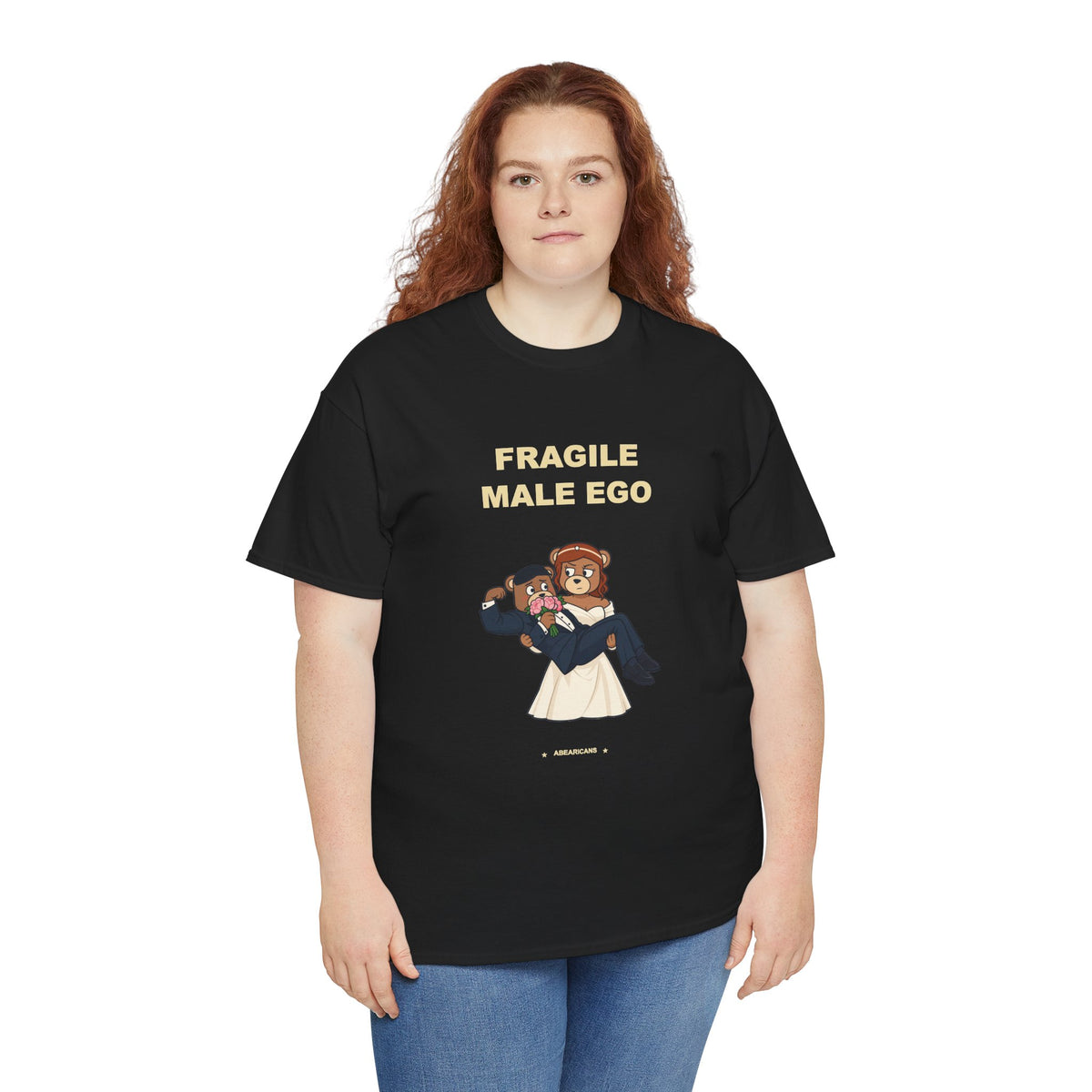 Fragile Male Ego — Abearicans Tee