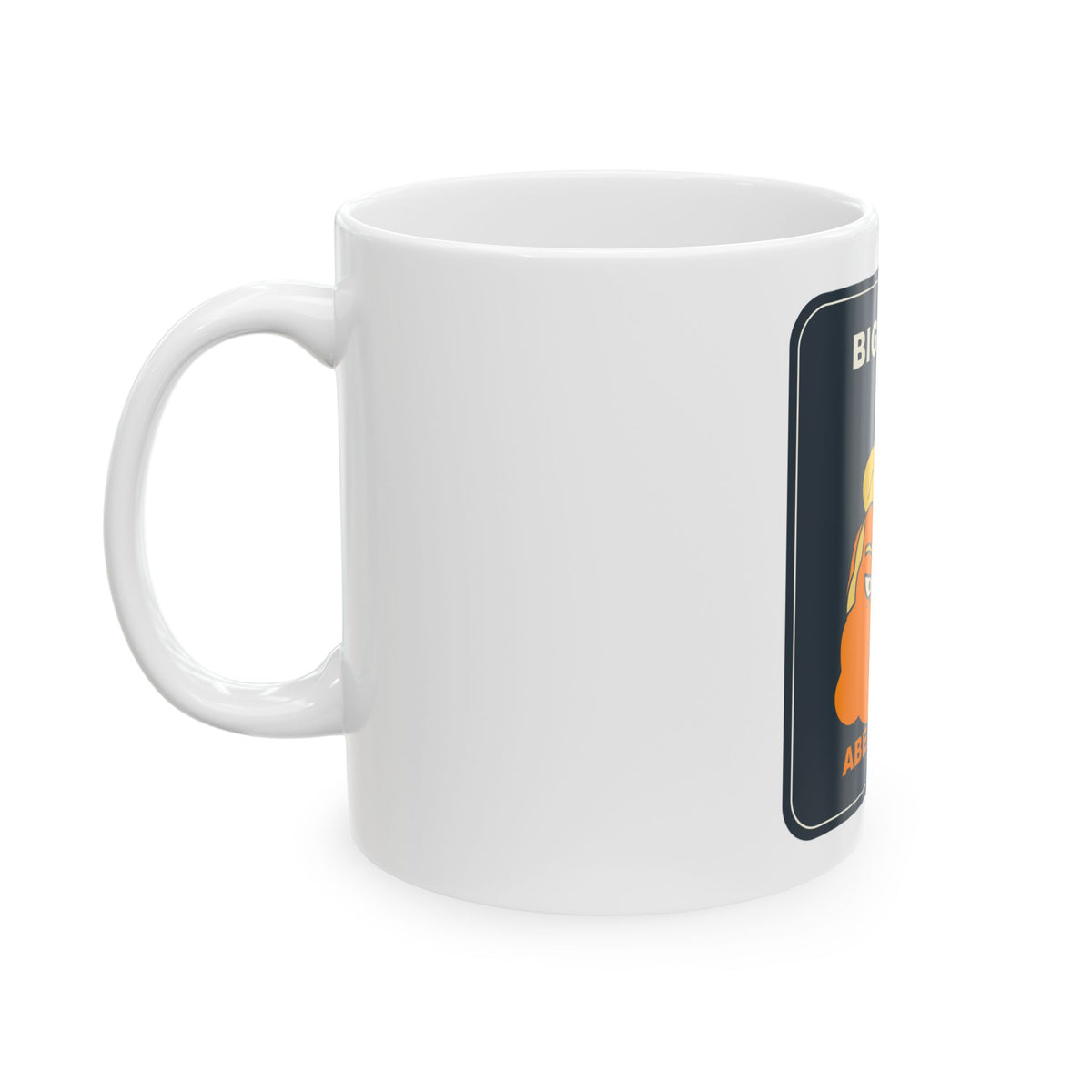 Spade Big Mood Ceramic Mug