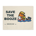 Save the Booze — Abearicans Placemat