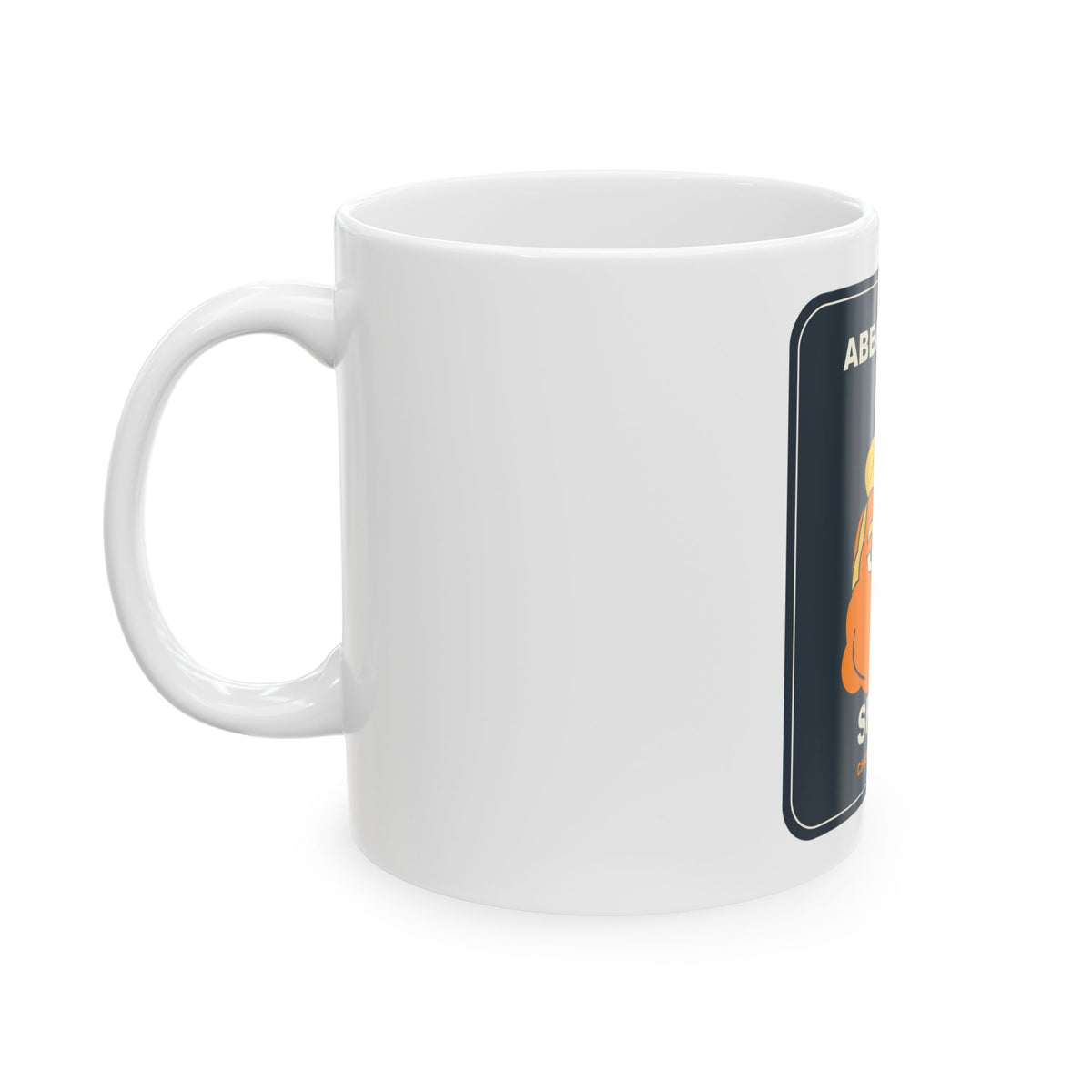 Spade Character Club Ceramic Mug