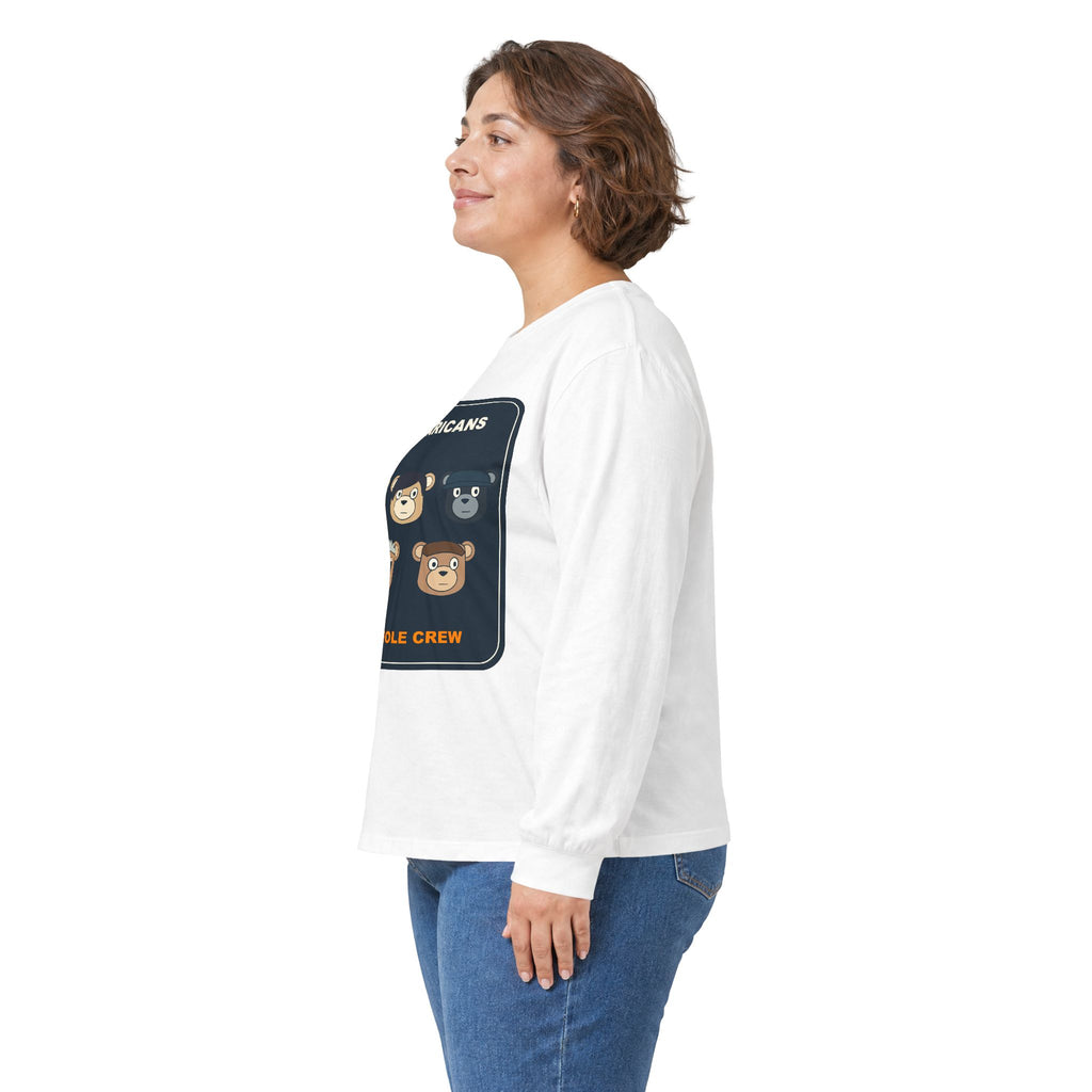 The Whole Crew Long Sleeve Shirt