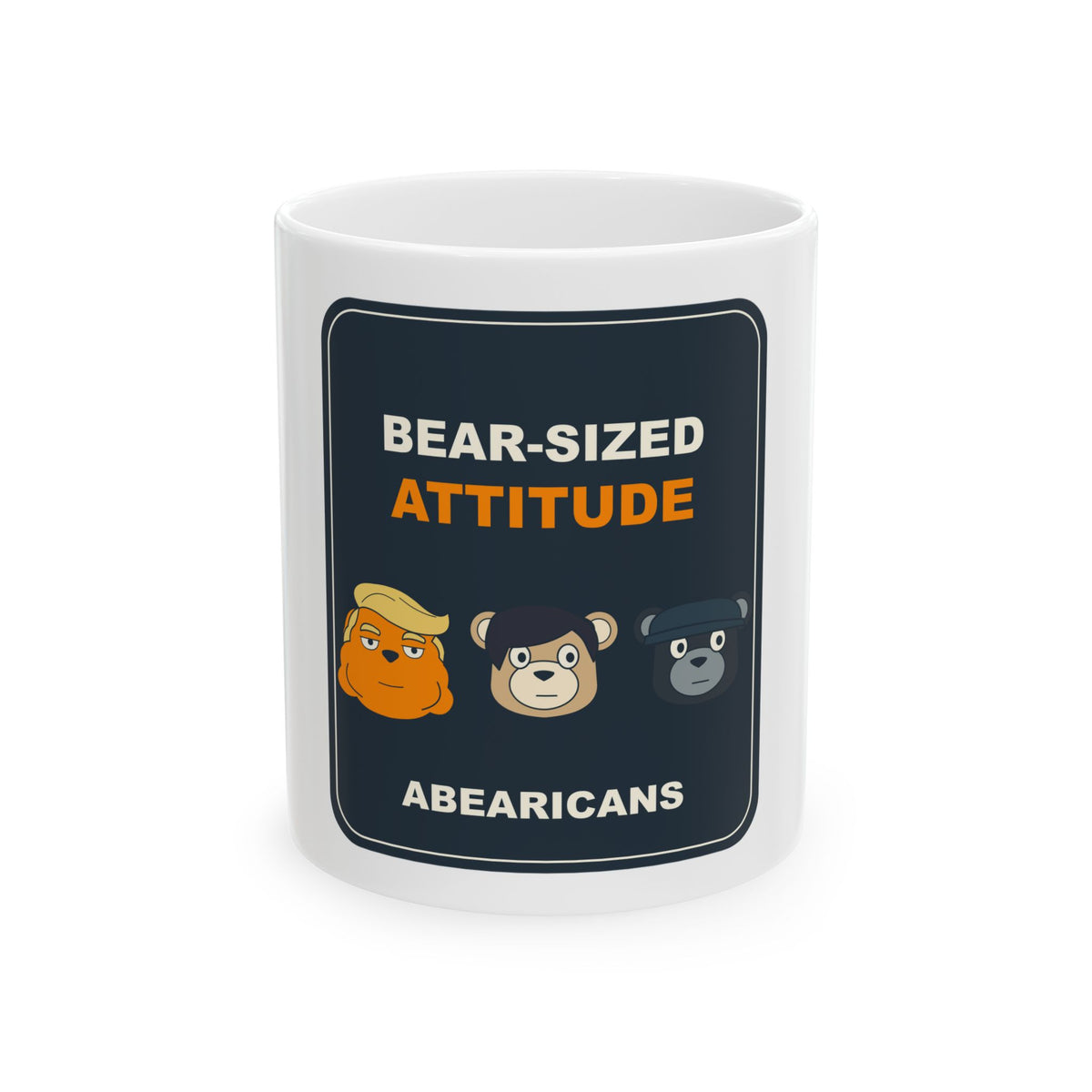 Bear-Sized Attitude Ceramic Mug