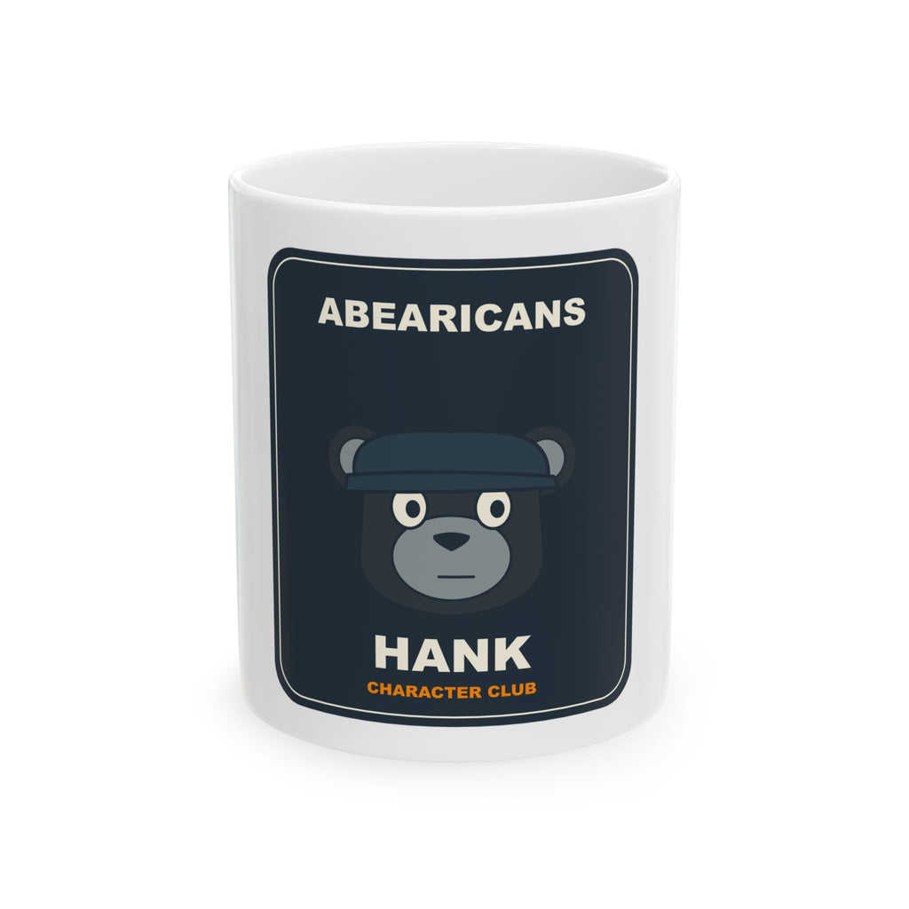 Hank Character Club Ceramic Mug