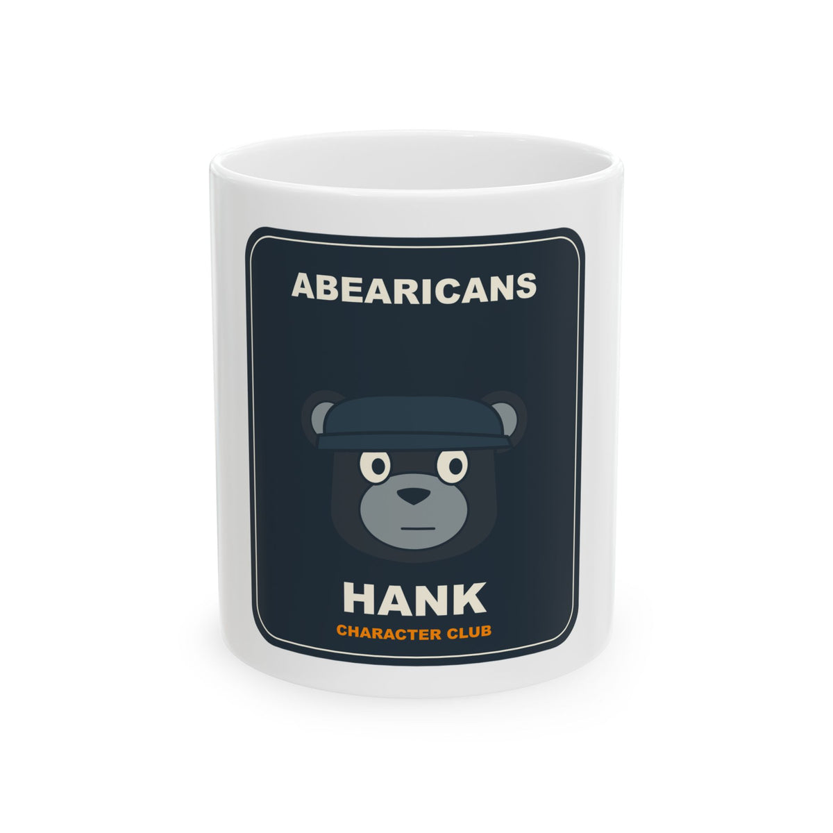 Hank Character Club Ceramic Mug