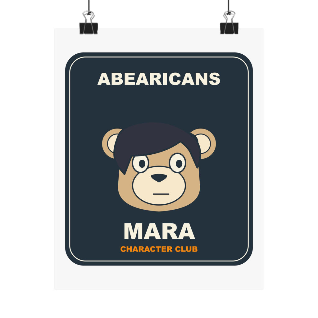 Mara Character Club Art Poster