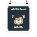 Mara Character Club Art Poster