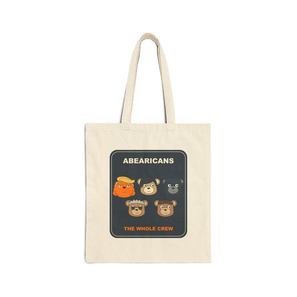 The Whole Crew Tote Bag