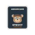 Stevvy Character Club Die-Cut Sticker