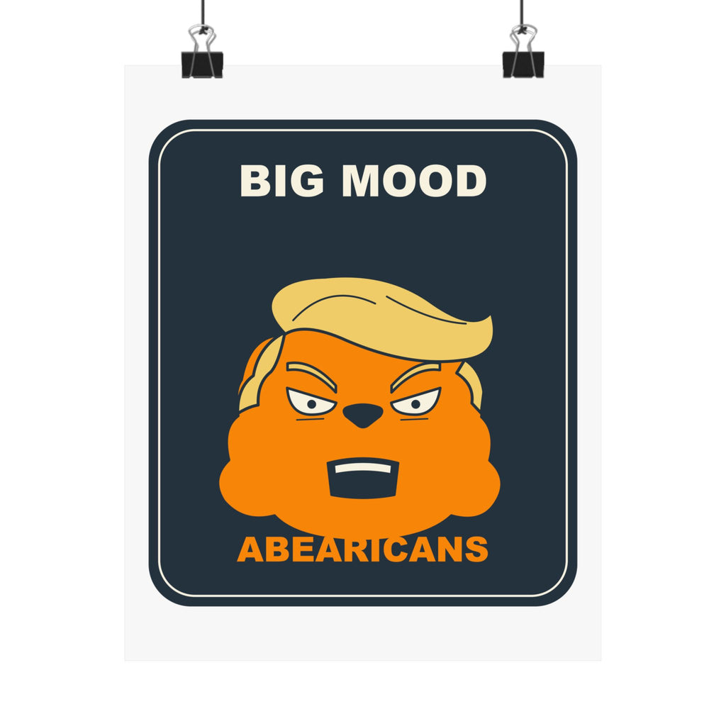 Spade Big Mood Art Poster