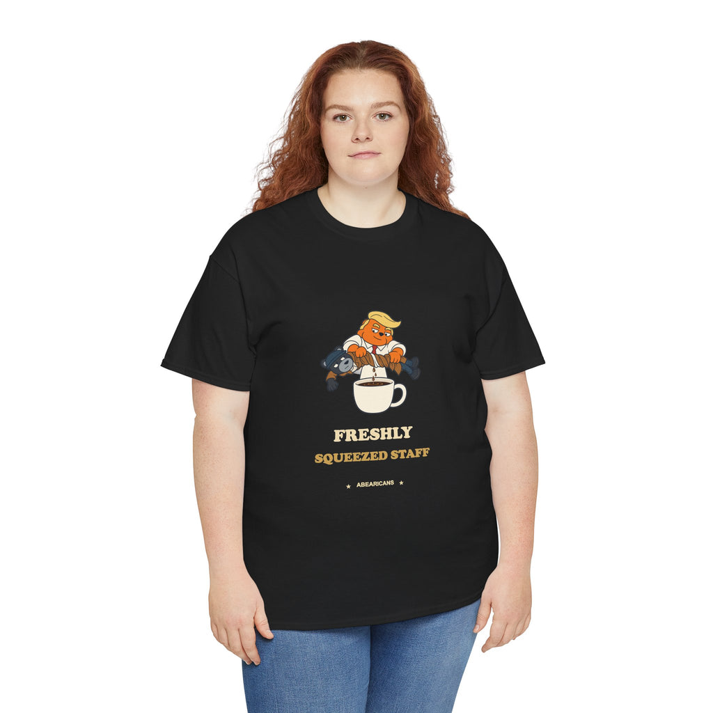 Freshly Squeezed Staff — Abearicans Tee