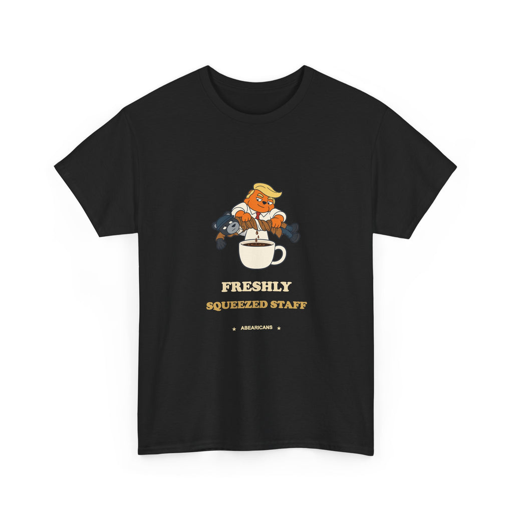 Freshly Squeezed Staff — Abearicans Tee