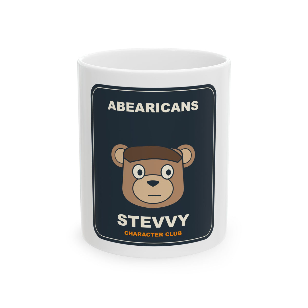 Stevvy Character Club Ceramic Mug